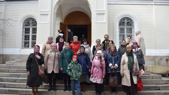 31марта 2019 паломническая поездка в Иоанно-Предтеченский монастырь учащихся воскресной школы и прихожан храма в Аксиньино