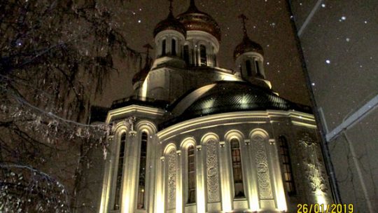 Паломничество в Сретенский монастырь