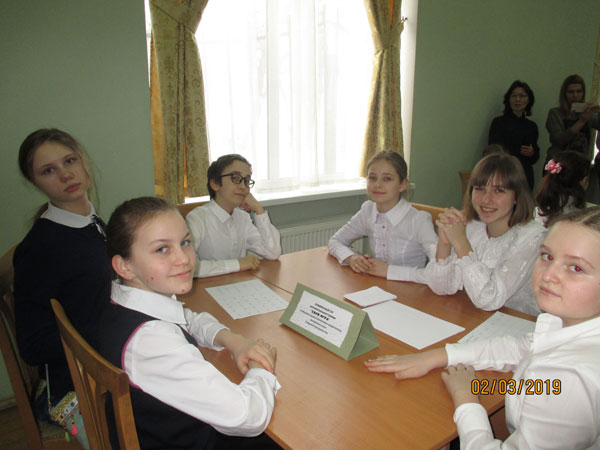 Учащиеся нашей Воскресной школы приняли участие в турнире «Своя игра» по основам Православной веры