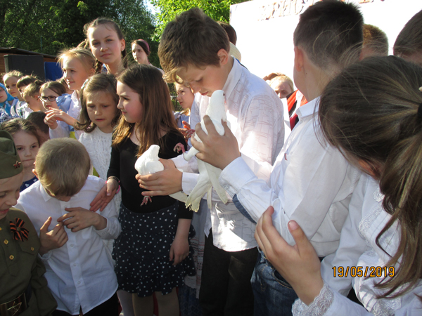 Учащиеся Воскресной школы приняли участие в трех праздничных мероприятиях