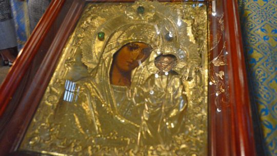 Праздник явления иконы Пресвятой Богородицы во граде Казани