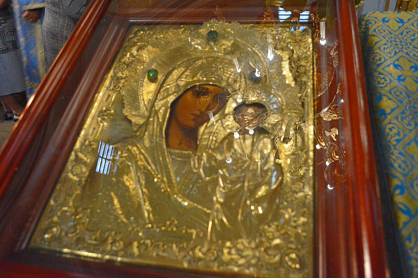 Праздник явления иконы Пресвятой Богородицы во граде Казани