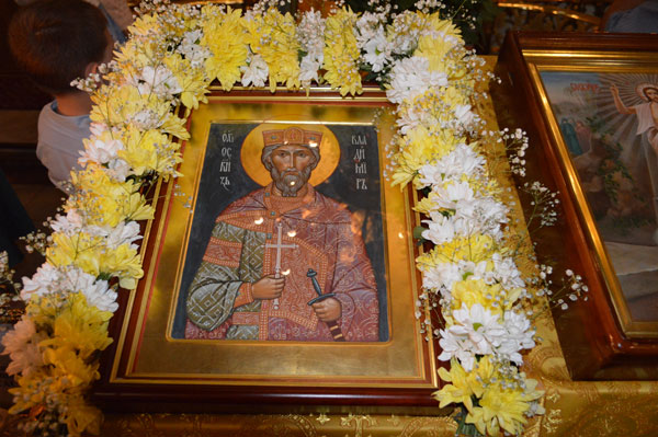 28 июля – память святого равноапостольного князя Владимира