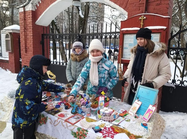 Ярмарка перед Рождеством