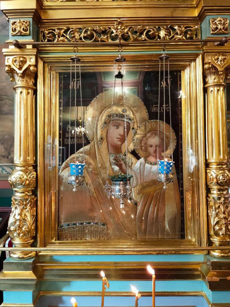 Торжества в день явления иконы Пресвятой Богородицы во граде Казане на Аксиньинском приходе