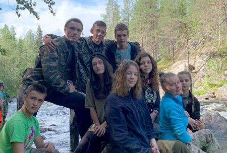 Путешествие молодёжного клуба «Аксиньинцы» в Карелию