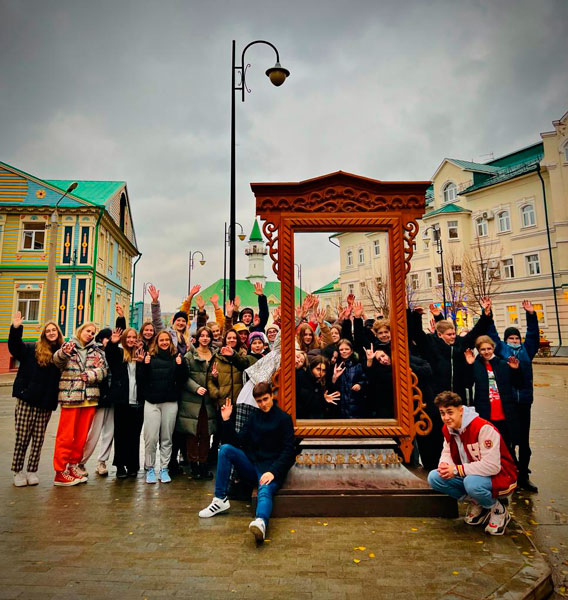 Осенняя поездка молодежного клуба «Аксиньинцы» в Республику Татарстан