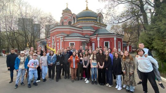 Апрельский поход молодежного клуба «Аксиньинцы» на Западный Кавказ