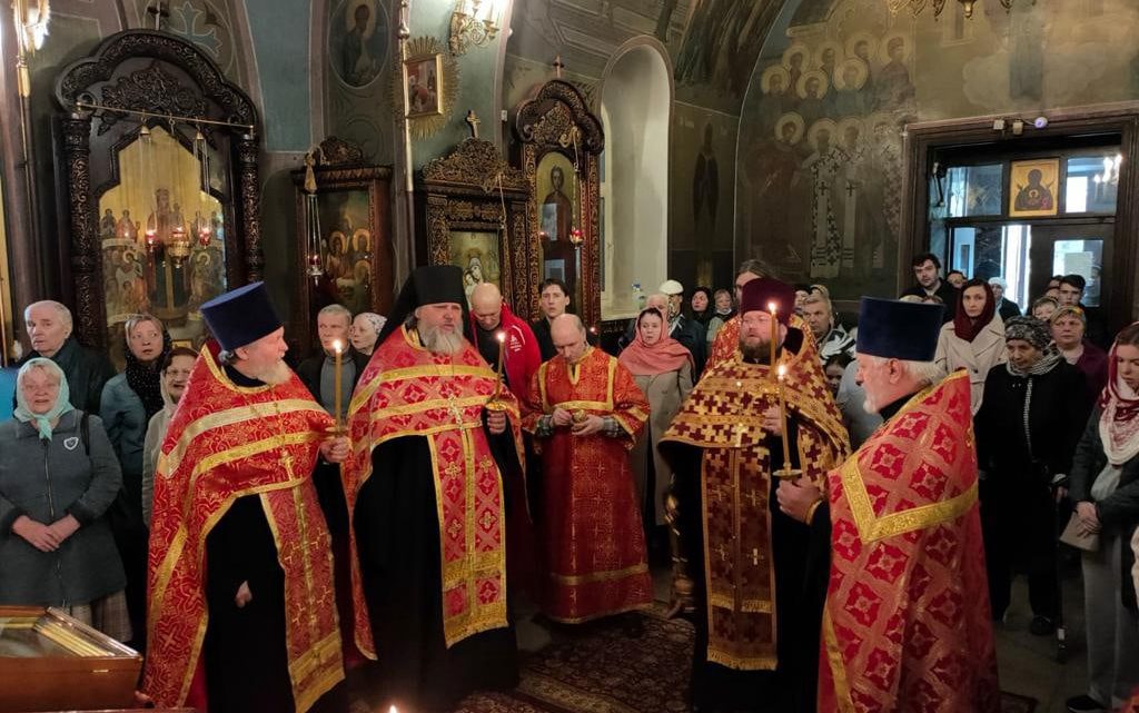 День памяти святителя Николая, архиепископа Мир Ликийских, чудотворца