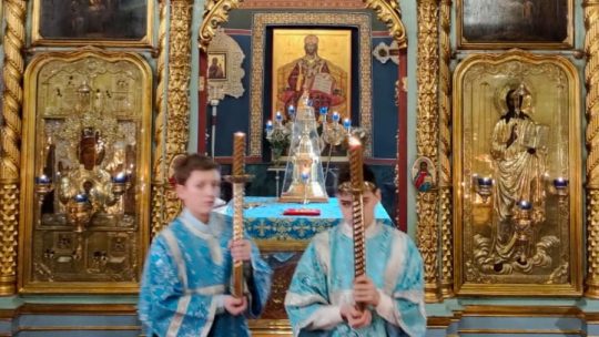 При храме иконы Божией Матери «Знамение» в Аксиньино открыта «Школа Алтарников»