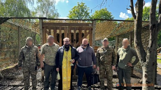 Настоятель храма иконы Божией Матери «Знамение» в Аксиньино совершил очередную поездку в город Белгород для передачи участникам СВО гуманитарной помощи от прихода