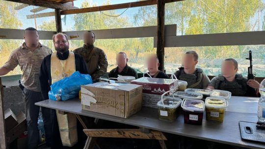 Настоятель храма иконы Божией Матери «Знамение» в Аксиньино совершил очередную поездку в город Белгород для передачи участникам СВО гуманитарной помощи от прихода
